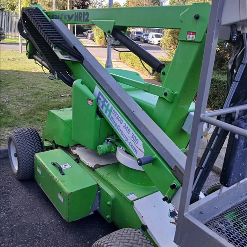 12m Boom lift Nifty HR12 2019